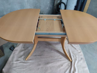 деревянный раздвижной стол