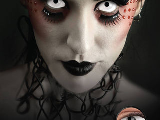 Lentile de contact de Halloween , цветные контактные линзы на Хэллоуин foto 3