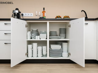 Descoperă eleganța și funcționalitatea într-o bucătărie personalizată! foto 8