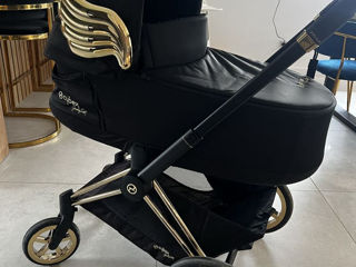 Лакшери Cybex Priam Jeremy Scott Wings 2 в 1 foto 1