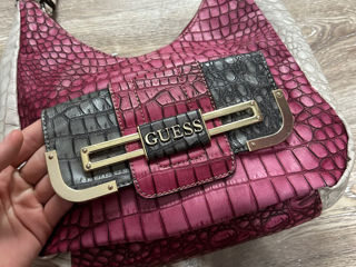 Guess Vintage Leather Bag foto 3