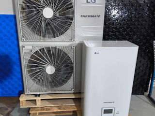 Pompe de căldură LG 16 kW split 380v