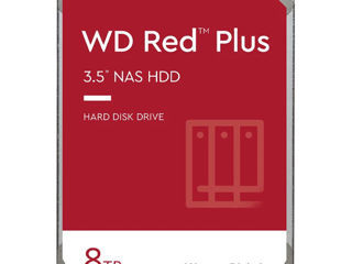 Hard Disk Western Digital Red (WD80EFBX) 8TB-SATA-256MB