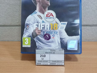 Игра для PS4 Fifa 18