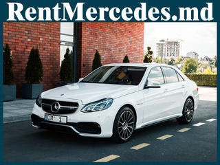 Reducere decembrie-ianuarie-februarie! 79 €/zi & 15 €/ora! Mercedes E63 AMG (30) foto 12