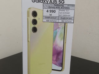 Samsung Galaxy A35,8/256 Gb,4990 lei