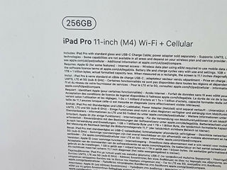 Новинки 2024 года !!! Запечатанные Apple Ipad Air 11-inch (2024)  Ipad Pro 11-inch M4 (2024) 256Gb. foto 3