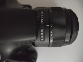 Sony slt-a58 / sony 58 Kit DT 18-55 mm F3,5-5,6 foto 4