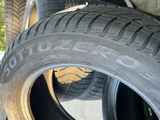 2 шины/ 2 anvelope  235/55 R18 Pirelli WinterSottozero 3/ Доставка, livrare toata Moldova 2024 foto 11