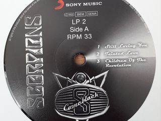 Vinyl Scorpions ( Comeblack ) foto 5