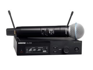 Shure SLXD4 Beta 58/T-Bone cu SM58