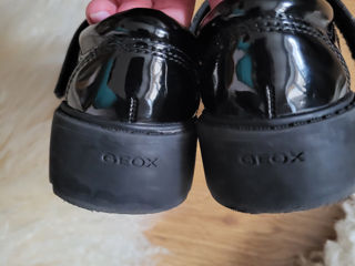 Pantofi din piele,  stare ideala, marca Geox foto 4