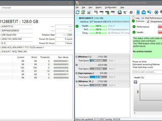 SSD 2.5" Samsung SM825 128Gb foto 3