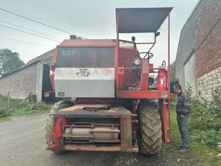 Combină MF 507 starea buna de lucru foto 5