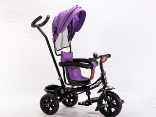 Tricicleta Honghu pentru copii foto 7