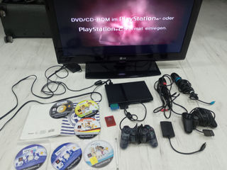 De vânzare Consolă PlayStation 2 ,1600 lei