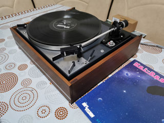 Легендарный Dual 1219  Full Automatic Turntable Germany. Vintage foto 8