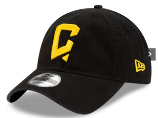 Columbus Crew New Era Icon 9Twenty Adjustable Hat - Black foto 1