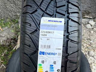 225/65 R17 Michelin Latitude Cross/ Монтаж, доставка, livrare 2023