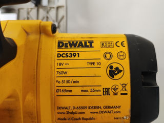 Циркулярная пила DeWALT Оригинал foto 3