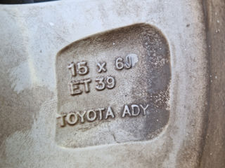 Toyota Auris 195/65 R15 Jante cu Anvelope Vara foto 9