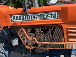 Tractor KUBOTA L1501DT (15 c.p.) foto 11