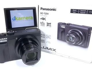 Panasonic Lumix DMC-TZ91, new, 4K foto 1