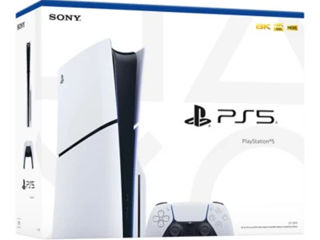 Playstation 5 slim(disc,digital) 1TB новые,гарантия foto 1
