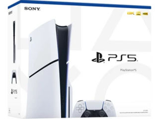 Playstation 5 slim disc,digital 1TB(новые) foto 1