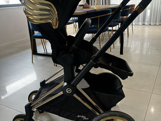 Лакшери Cybex Priam Jeremy Scott Wings 2 в 1 foto 3