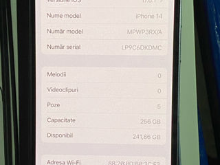 Vând iPhone  14 foto 3