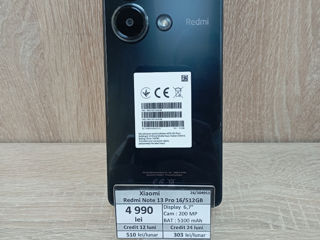 Xiaomi Redmi Note 13 Pro 16/512GB , 4990 lei
