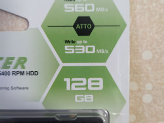 SSD 128 GB, Silicon Power A56, R:560MB/s W:530 MB/s новый, доставка foto 2