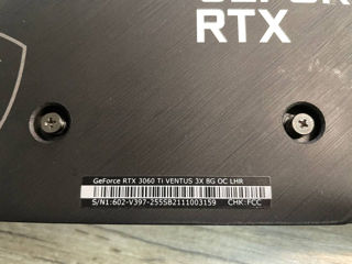 MSI GeForce RTX 3060 TI Ventus X3 foto 5