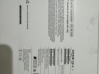 MacBook Air 13 M3 16RAm / 512GB NOU foto 2