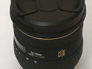 Sigma 24-70mm f/2.8 IF EX DG HSM pentru Canon foto 2