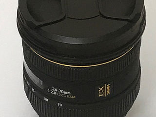 Sigma 24-70mm f/2.8 IF EX DG HSM Canon foto 3