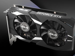 Asus Dual GeForce RTX 3050 OC Edition 6GB GDDR6 foto 1