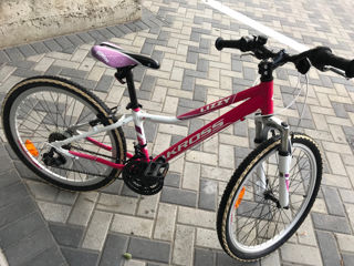 Bicicleta pentru fetițe kross foto 7