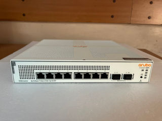 Aruba Instant On 1930 8-Port PoE Gb Ethernet 8xGE PoE (124W), 2X 1G SFP, L2+ Smart Switch