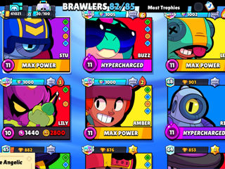 Vând cont Brawl Stars foto 5