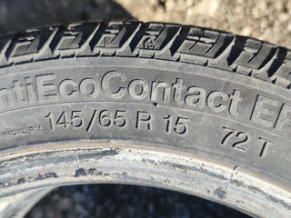 Anvelope R15 145/65 Continental 2 buc Fata 175/60 R15 Spate . Smart foto 2