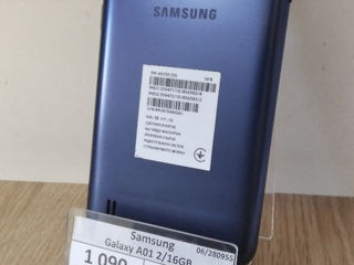 Samsung Galaxy A01 2/16GB 1090 lei foto 1