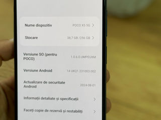 Xiaomi Poxo X5 5G 8/256GB игровой телефон foto 4