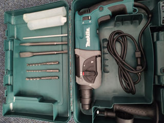 Продам! новая дрель-перфоратор Makita hr2470 с комплекте... foto 4