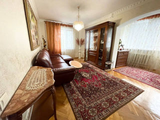 2-х комнатная квартира, 55 м², Ботаника, Кишинёв