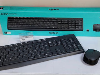 Logitech MK235 . Pret 430 Lei