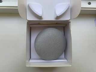 Портативная колонка Google Home Mini foto 1