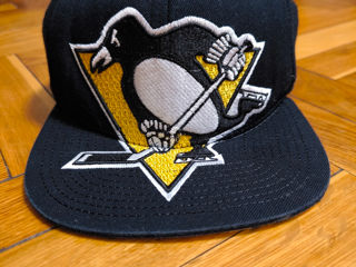 NHL pittsburgh  pinguins  фирменная кепка