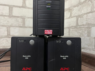 APC Back-UPS 650 - 350Lei Ultra Power 600 - 250Lei